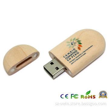 Promotional Wooden USB Flash Drive 16GB (MT014)
